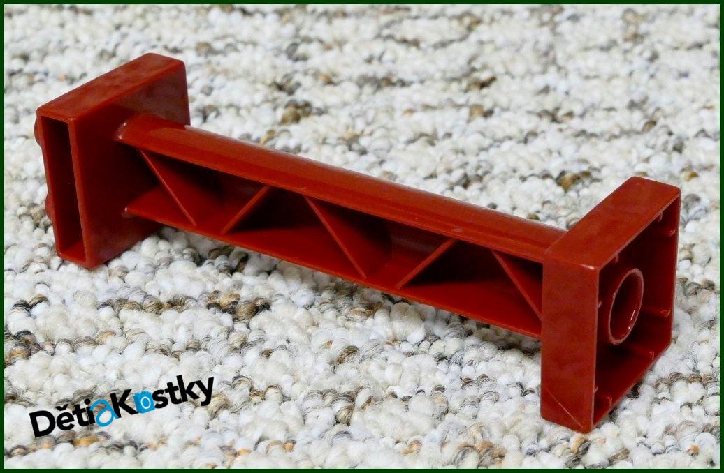 Lego® Duplo® Sloup Vínově červený