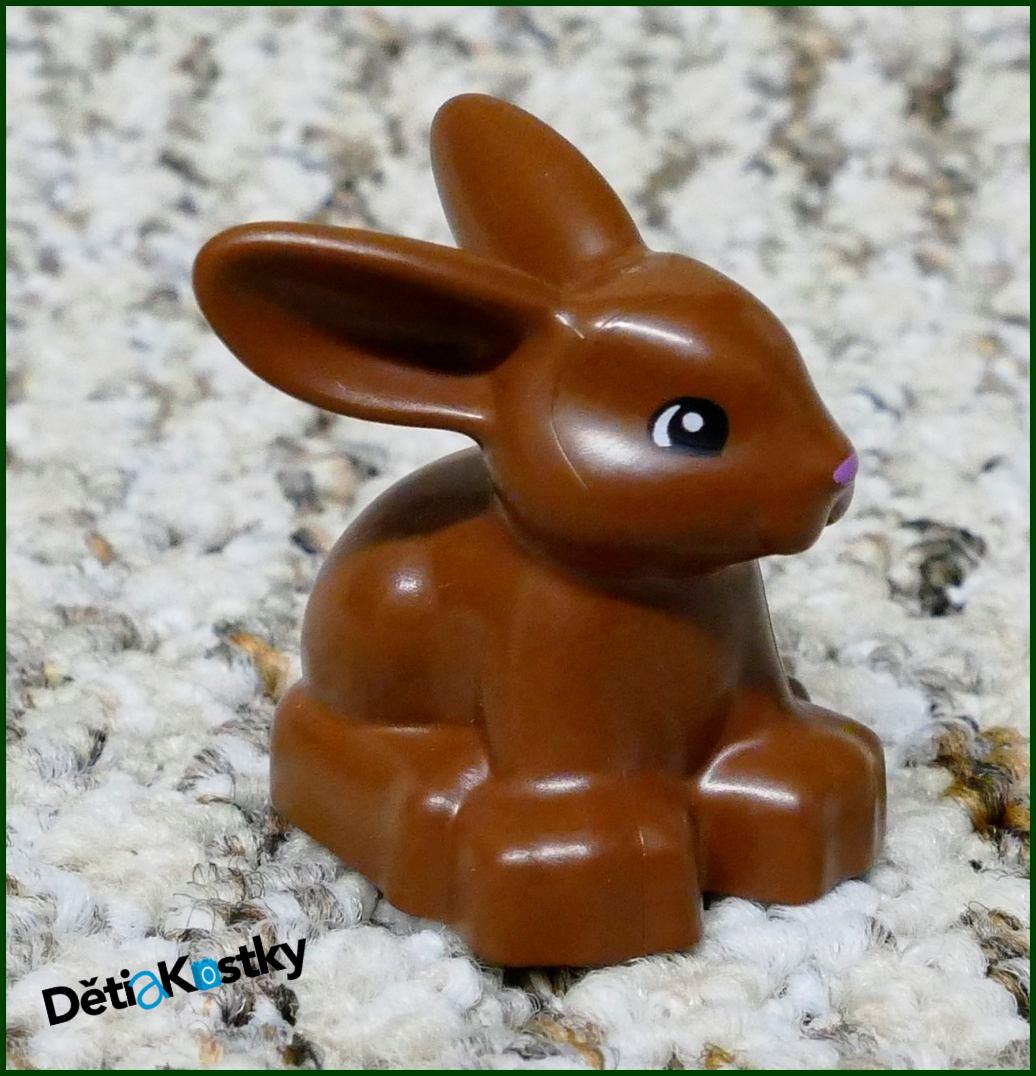 Lego® Duplo® Zajíček Hnědý - Novější Typ