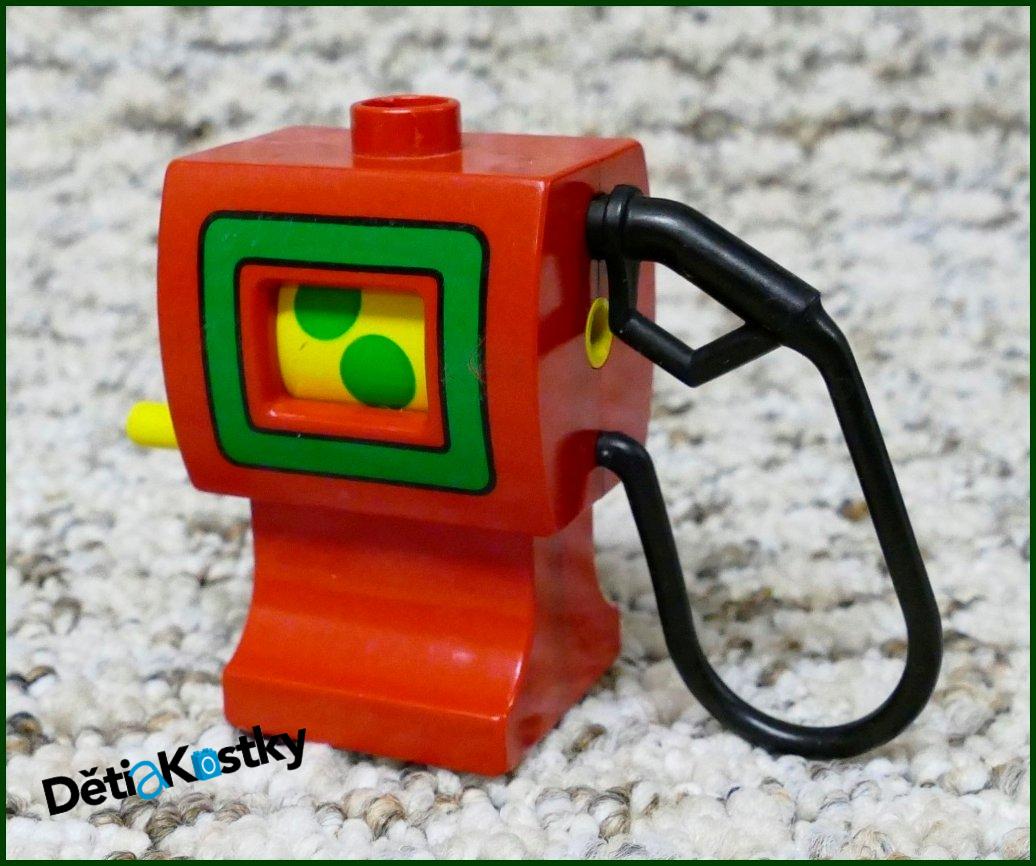 Lego® Duplo® Benzínová Pumpa Červená