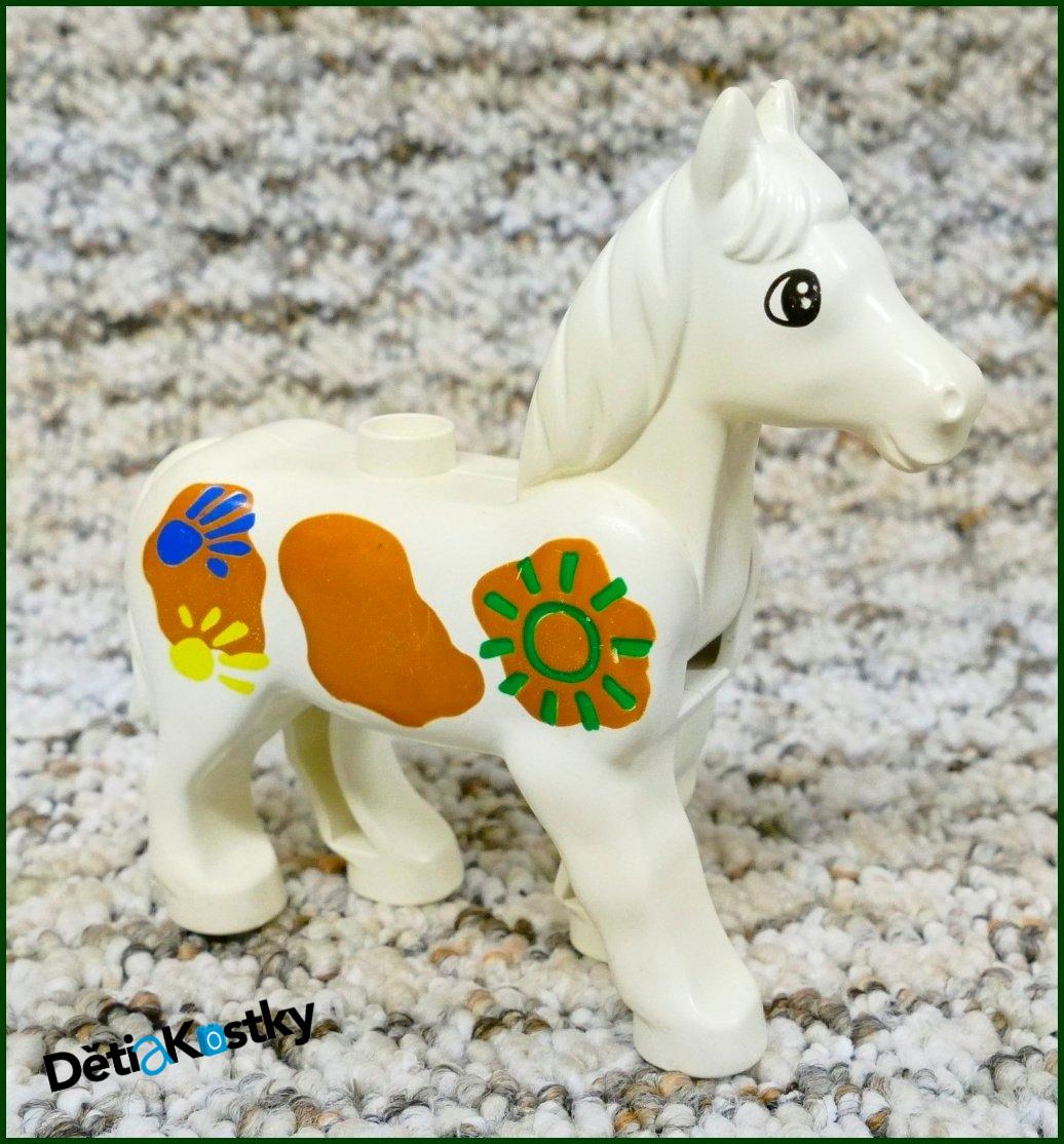 Lego® Duplo® Bílý Kůň Indiánský