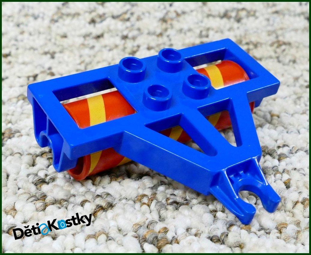 Lego® Duplo® Válec Červený s Pruhy