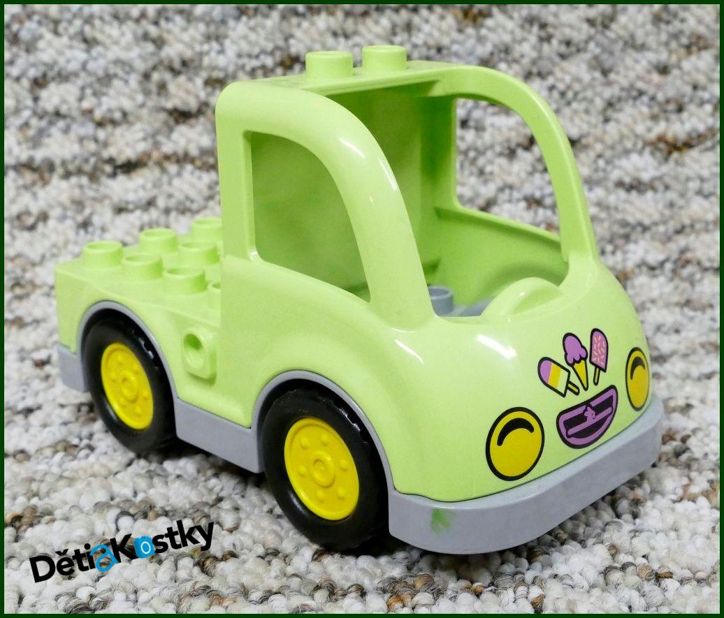Lego® Duplo® Dodávka/Tahač - Zmrzlina