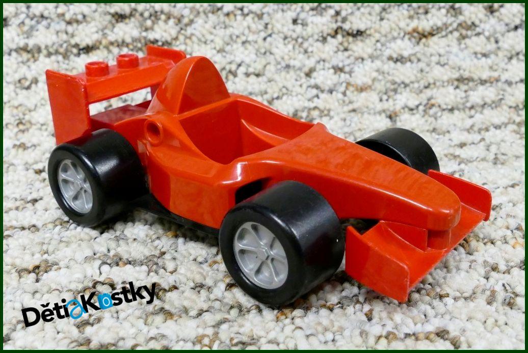 Lego® Duplo® Formule Červená Velká