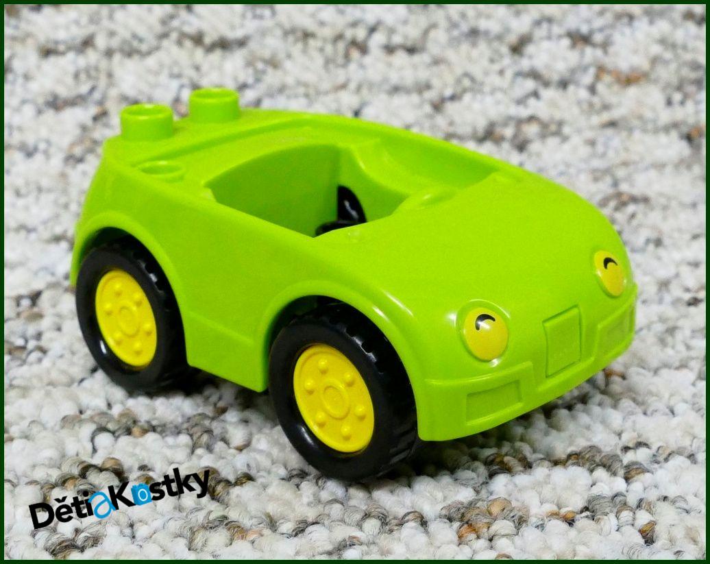 Lego® Duplo® Autíčko Malé Limetka