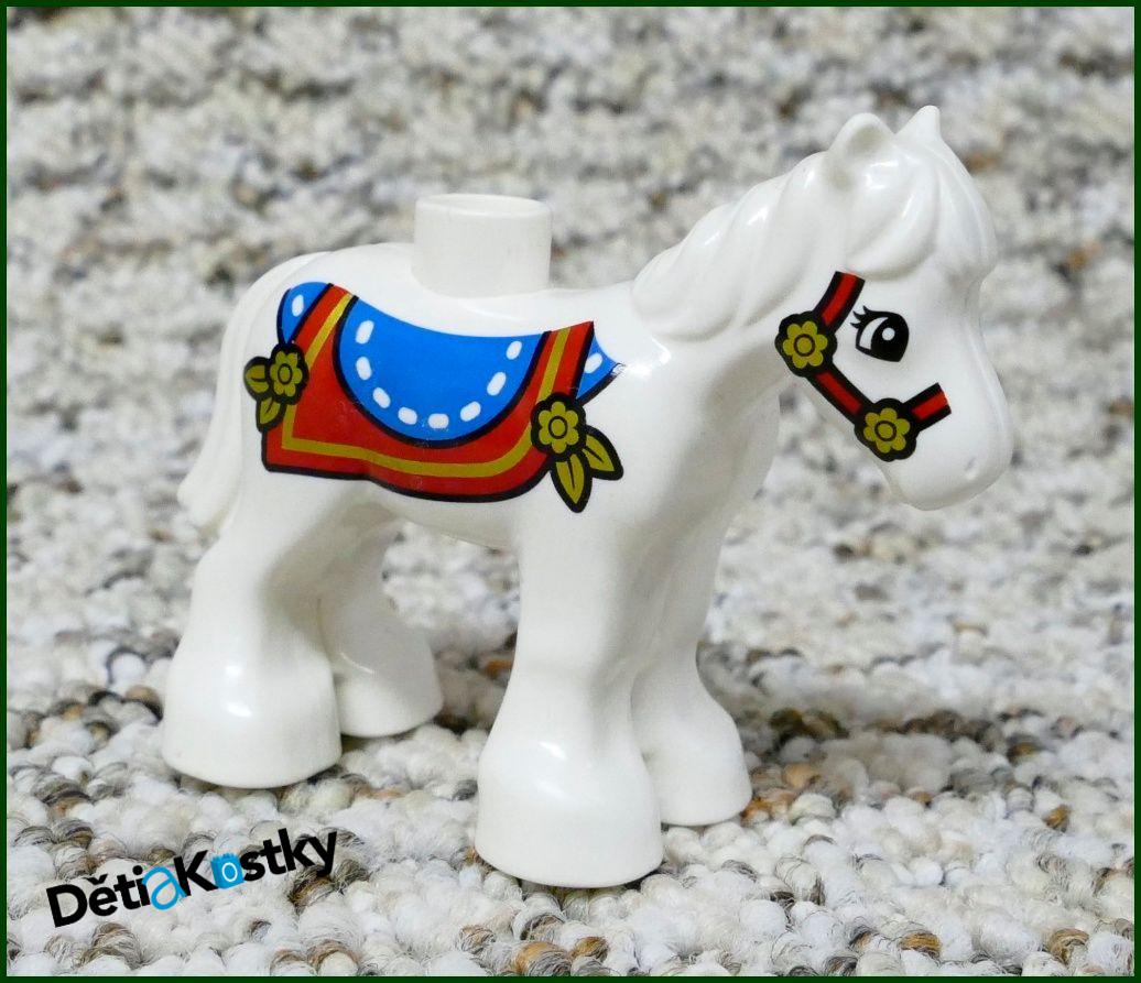 Lego® Duplo® Poník Bílý Cirkusový