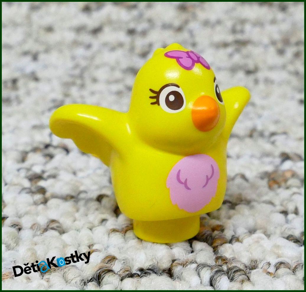 Lego® Duplo® Ptáček Žlutý s Mašličkou