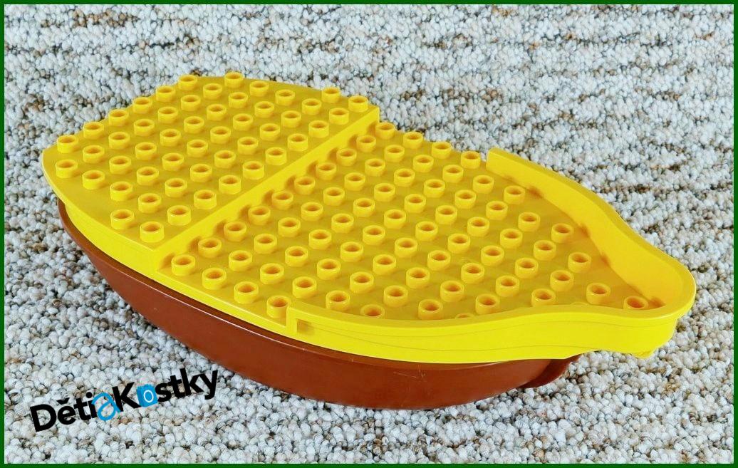 Lego® Duplo® Trup Lodi Velký Žlutý