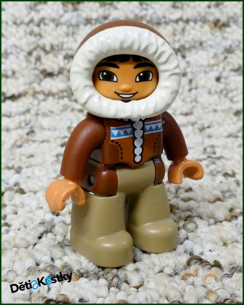Lego® Duplo® Figurka Eskymák