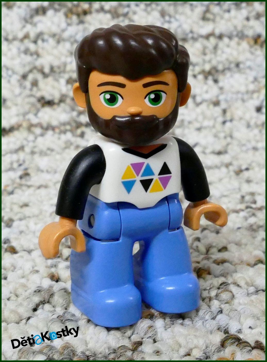 Lego® Duplo® Figurka s Vousy