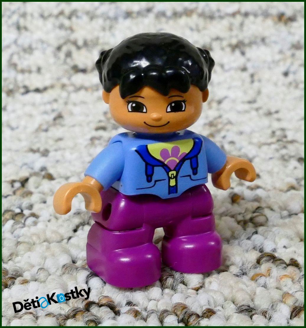 Lego® Duplo® Figurka Dítě s Modrou Bundou