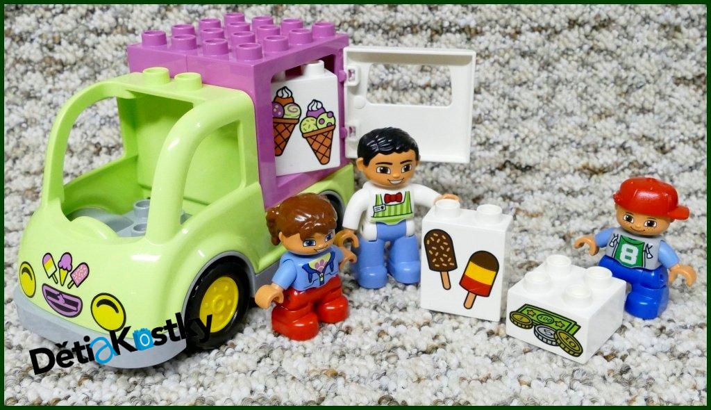 Lego® Duplo® 10586 - Zmrzlinářská Dodávka