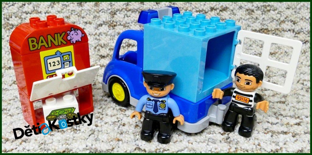 Lego® Duplo® 10809 - Policejní Hlídka
