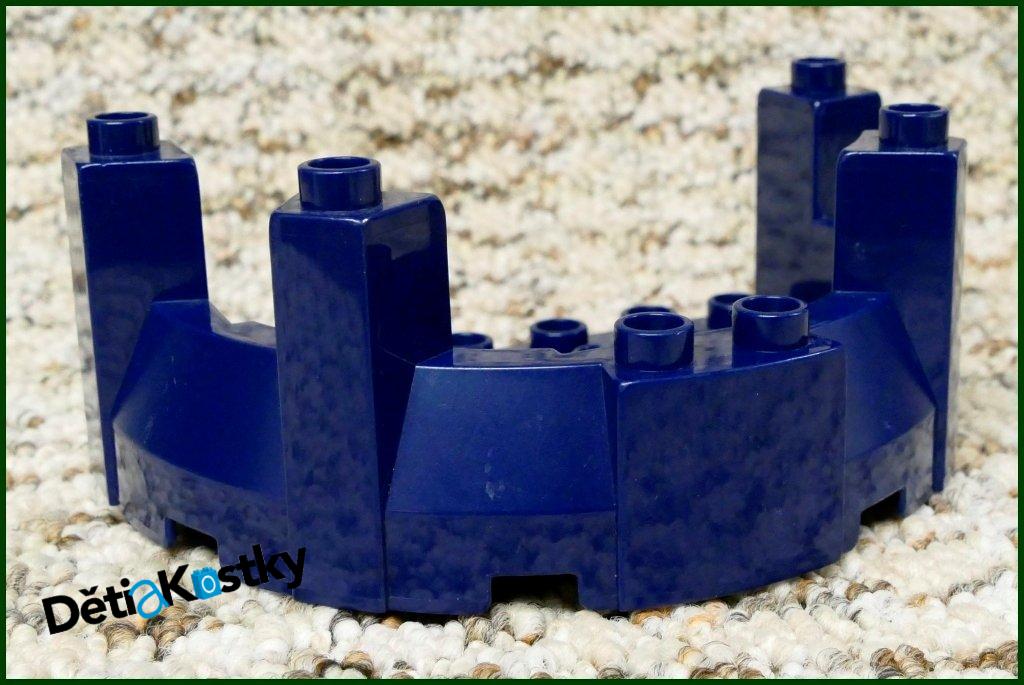 Lego® Duplo® Hradba Nízká Modrá