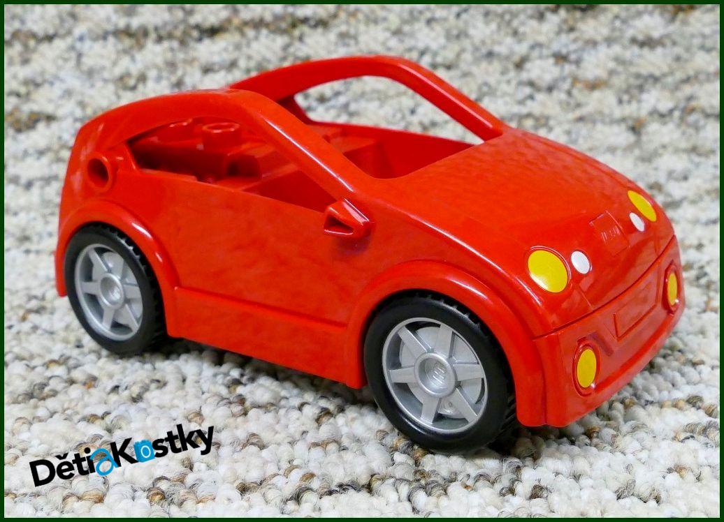 Lego® Duplo® Sportovní Auto Červené