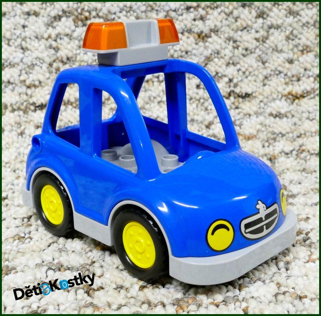 Lego® Duplo® Auto Modré s Majáčkem