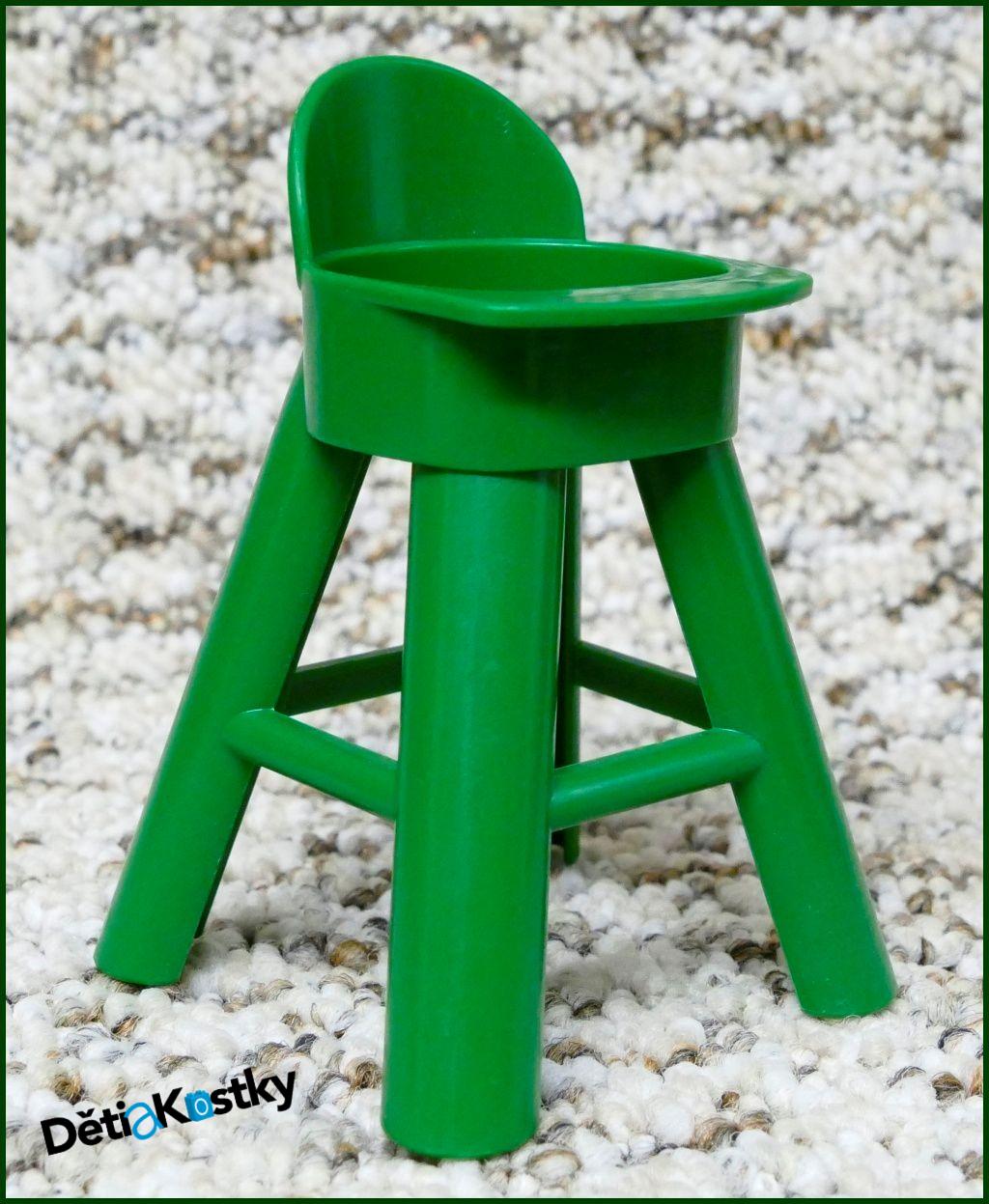 Lego® Duplo® Dolls Židlička Dětská Zelená
