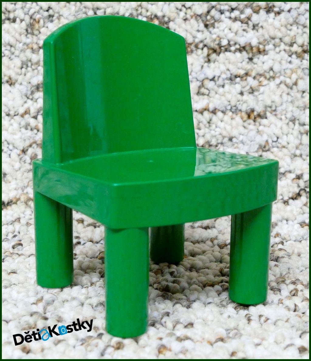 Lego® Duplo® Dolls Židle Velká Zelená