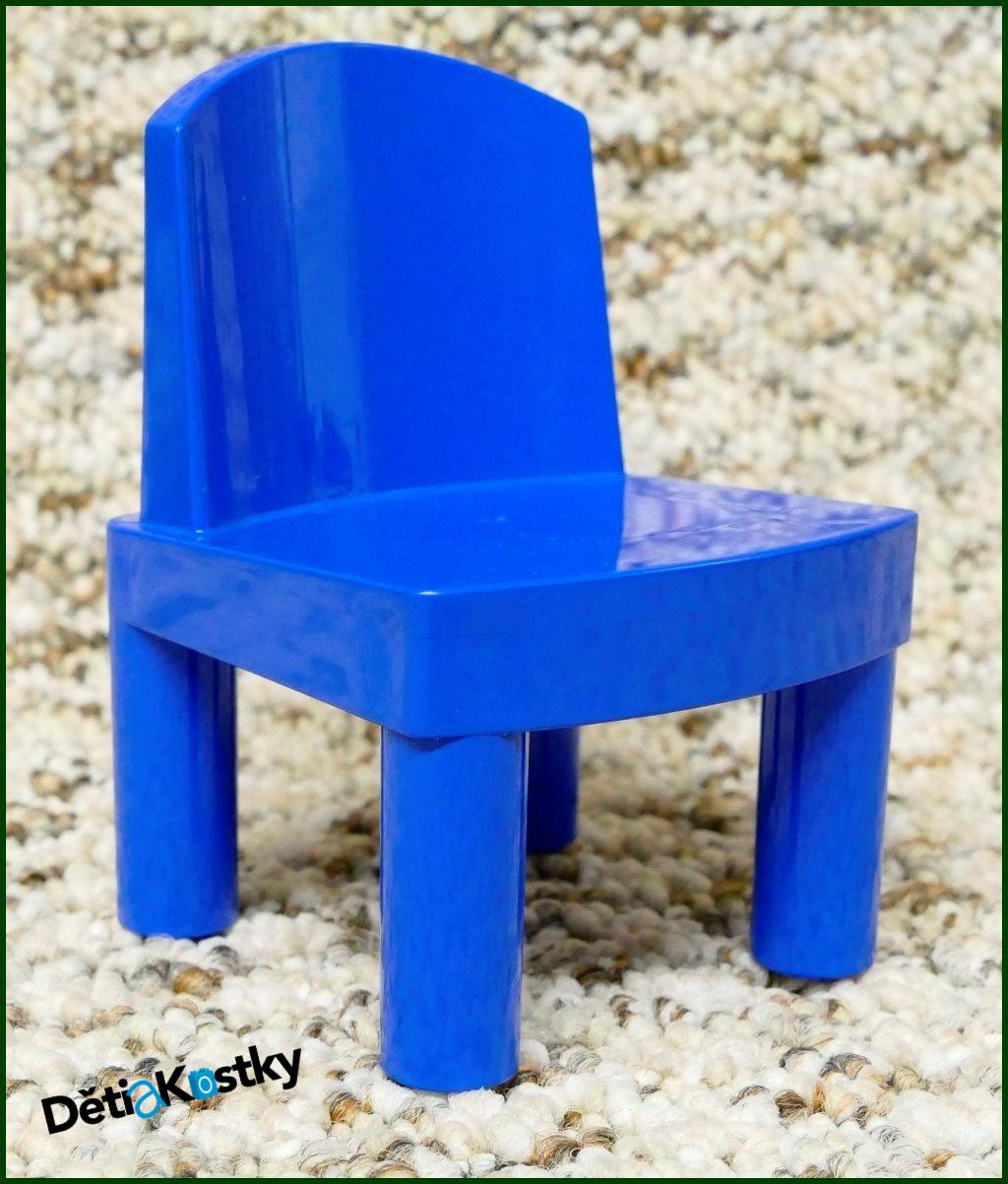 Lego® Duplo® Dolls Židle Velká Modrá