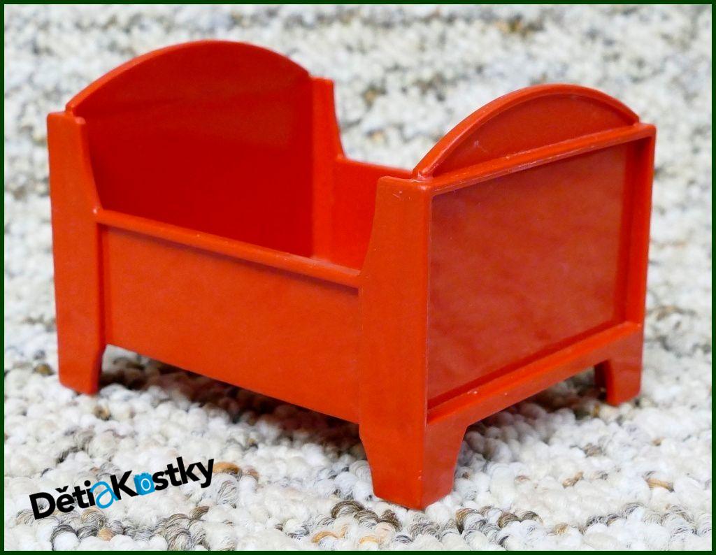 Lego® Duplo® Dolls Postýlka Menší Červená