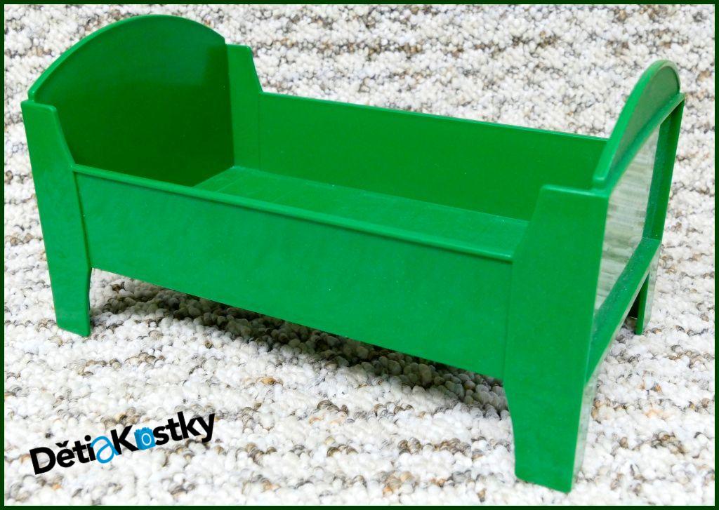 Lego® Duplo® Dolls Postýlka Velká Zelená