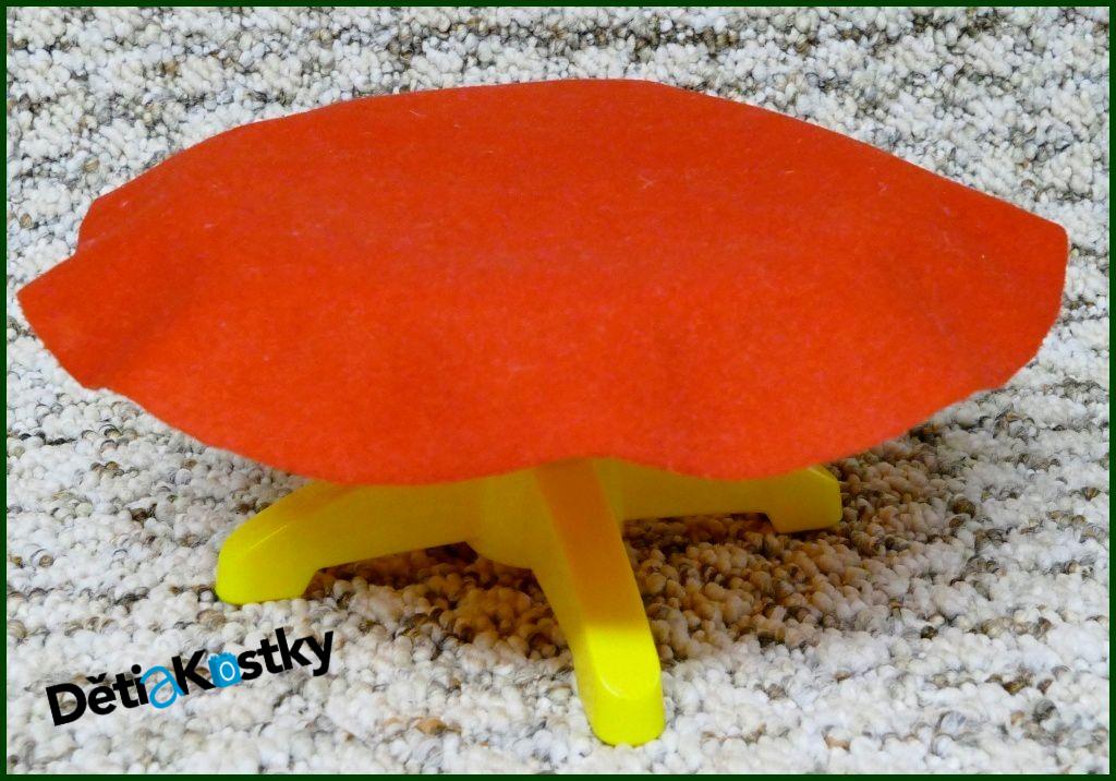 Lego® Duplo® Dolls Ubrus na Stůl Červený