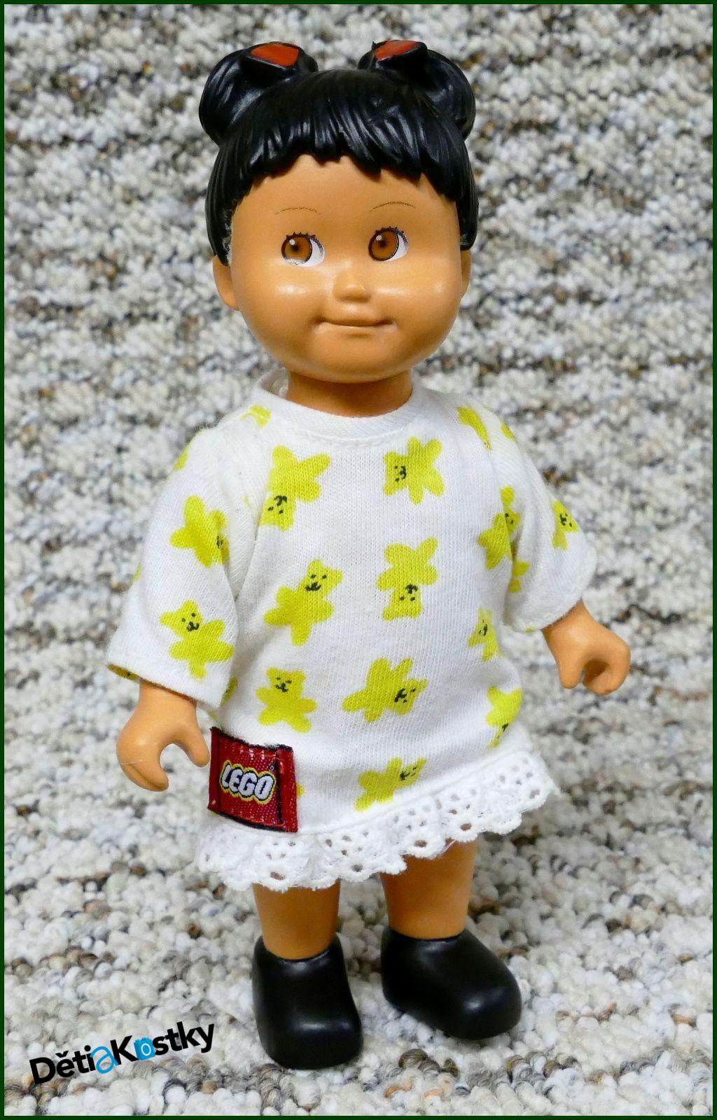 Lego® Duplo® Dolls Panenka Sarah/Dva Culíky/Bílé Oblečení