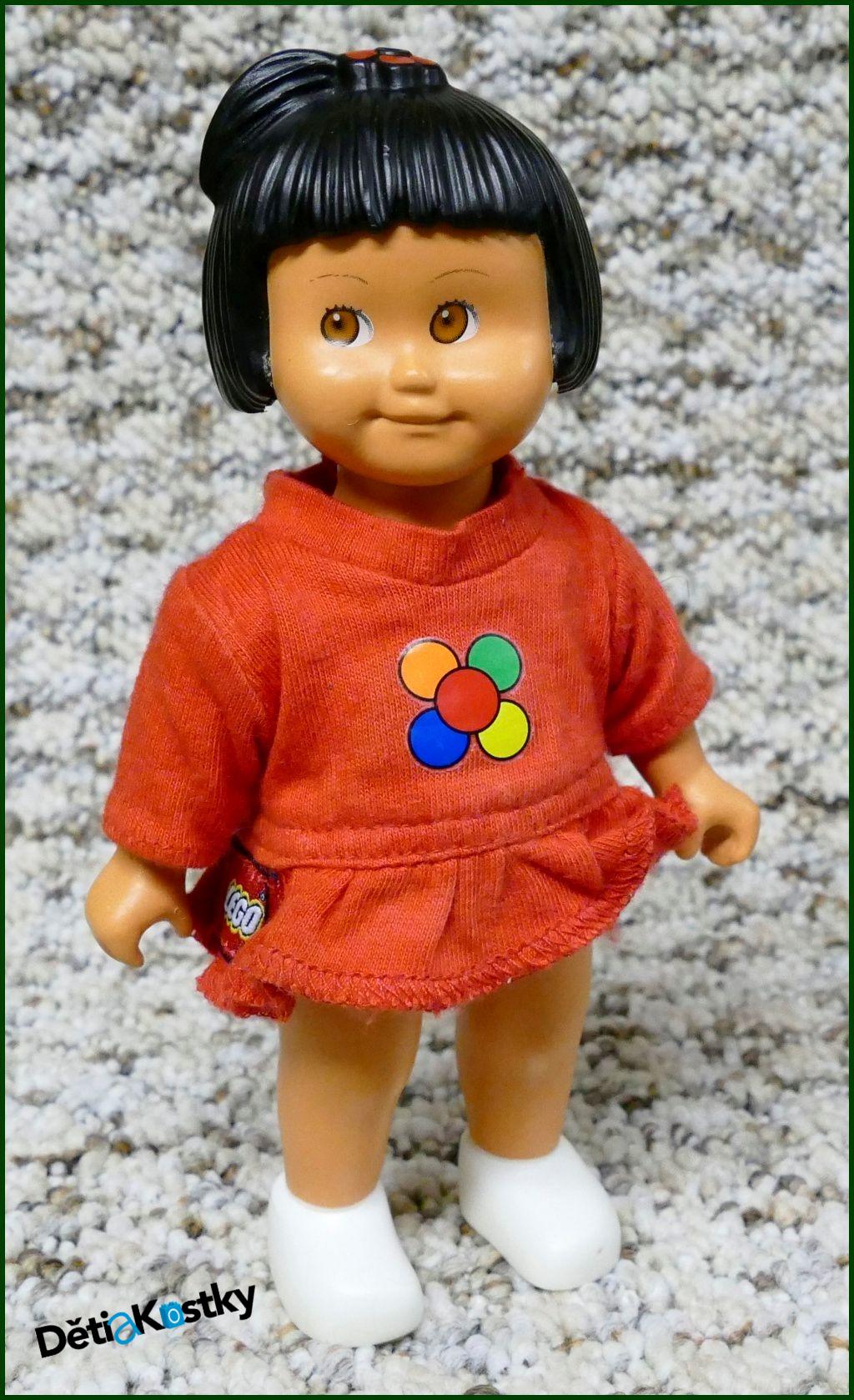 Lego® Duplo® Dolls Panenka Marie/Culík/Červené Oblečení