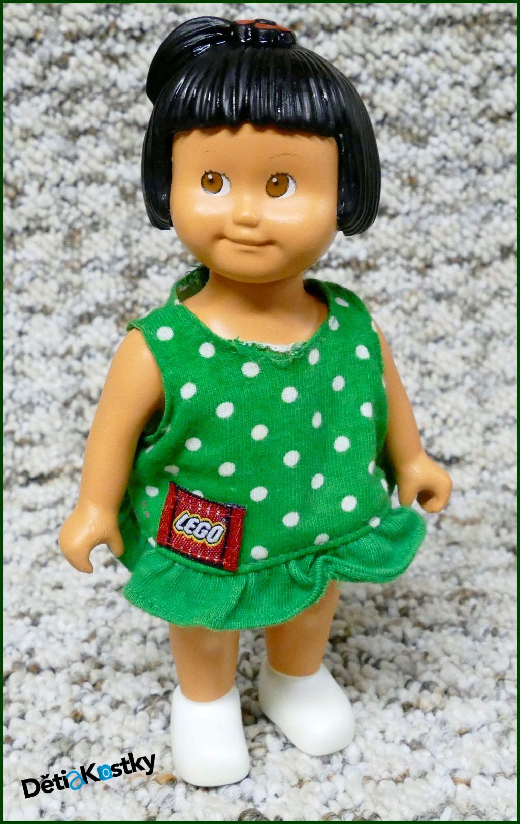 Lego® Duplo® Dolls Panenka Marie/Culík/Zelené Oblečení