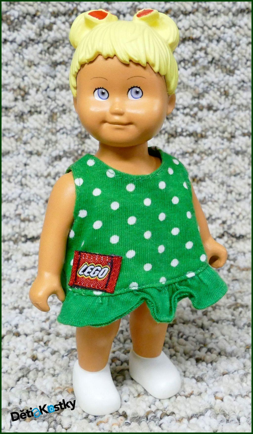 Lego® Duplo® Dolls Panenka Anna/Culík/Zelené Oblečení