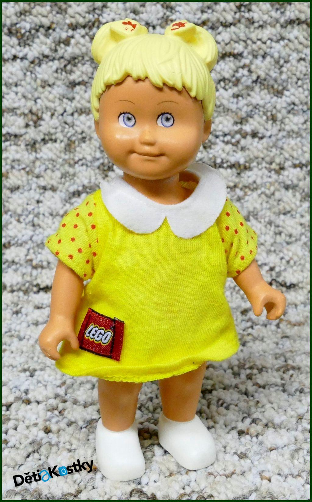 Lego® Duplo® Dolls Panenka Anna/Culík/Žluté Oblečení