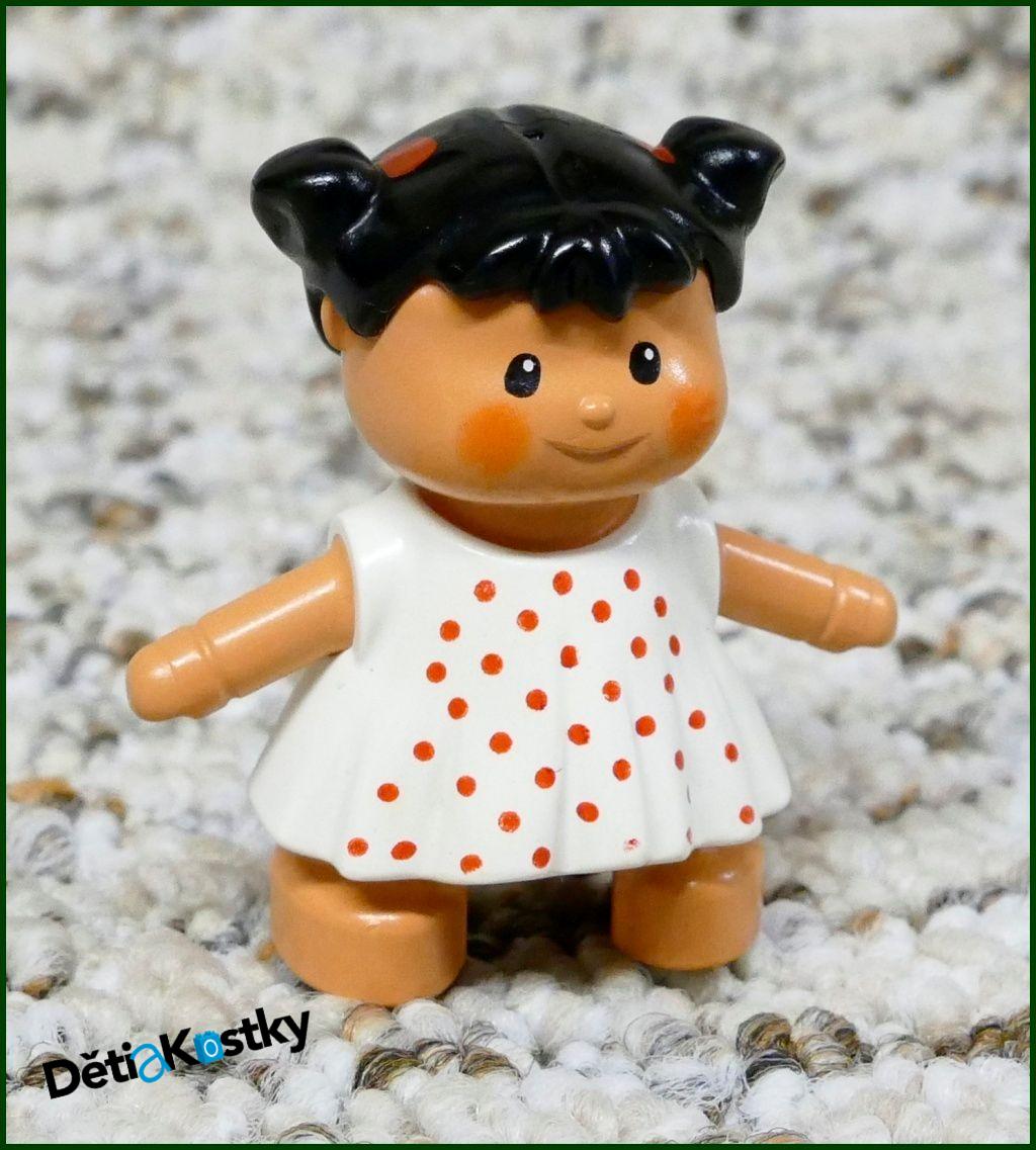 Lego® Duplo® Dolls Miminko Bílé