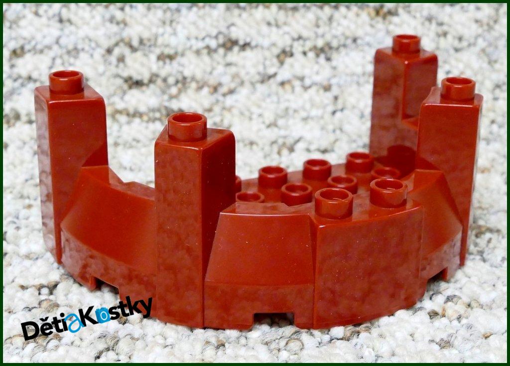 Lego® Duplo® Hradba Nízká Vínová