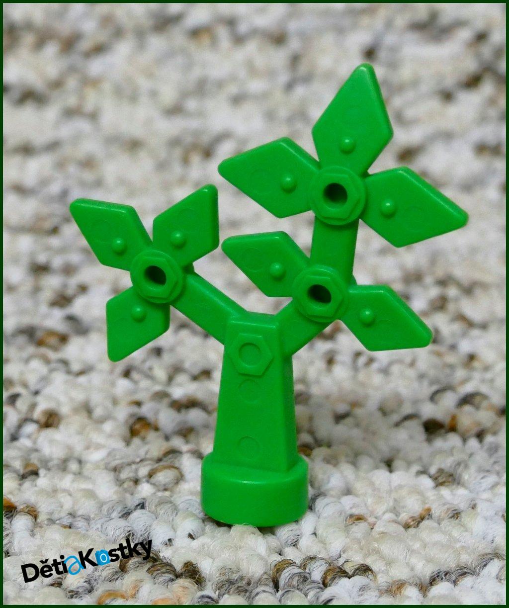 Lego® Duplo® Rostlina s Květy Zelená - Robotkové