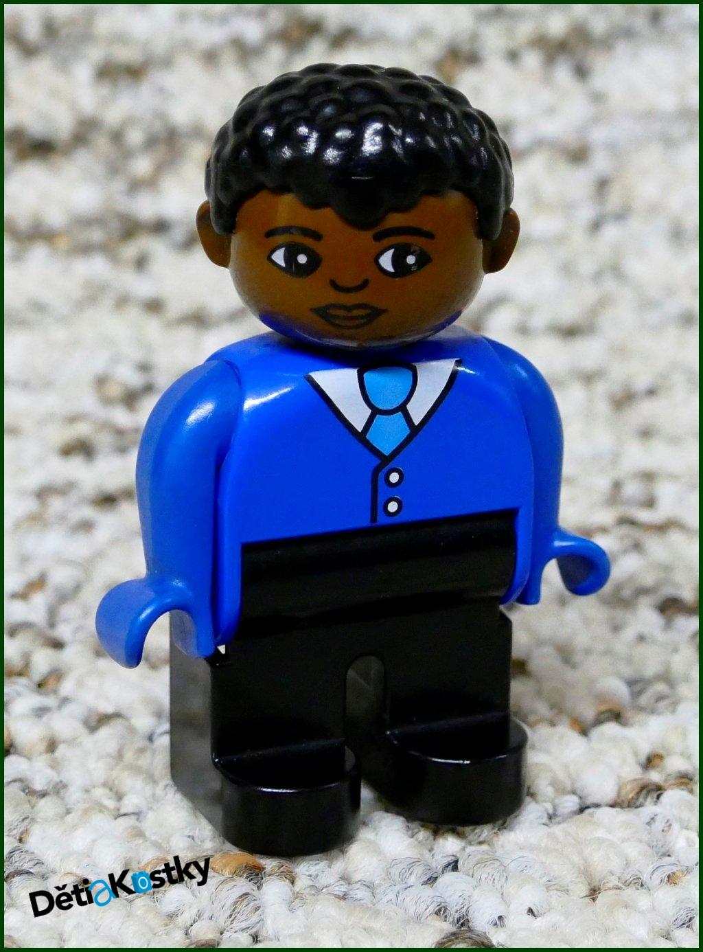 Lego® Duplo® Figurka Černoušek v Modrém
