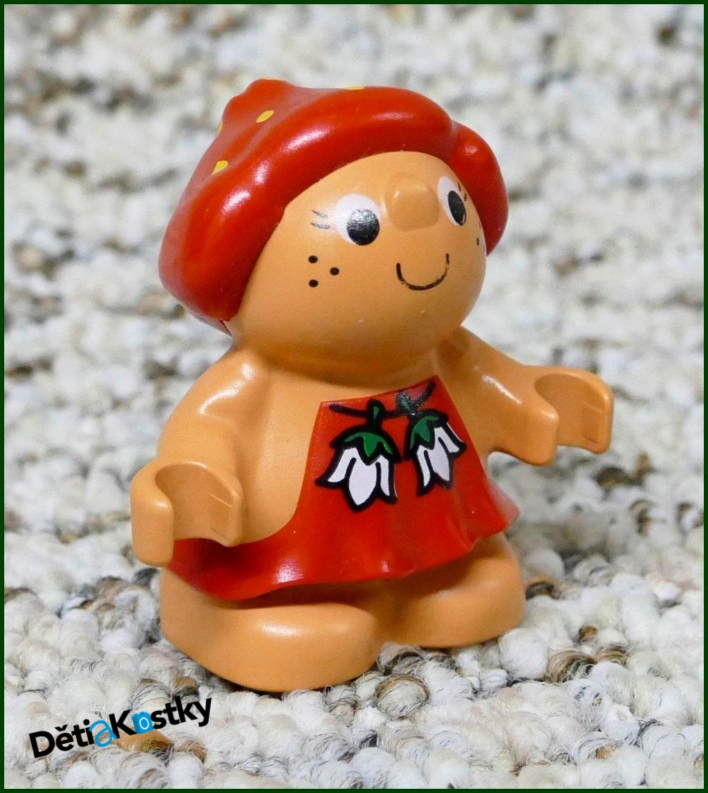 Lego® Duplo® Forestík Červený s Konvalinkami