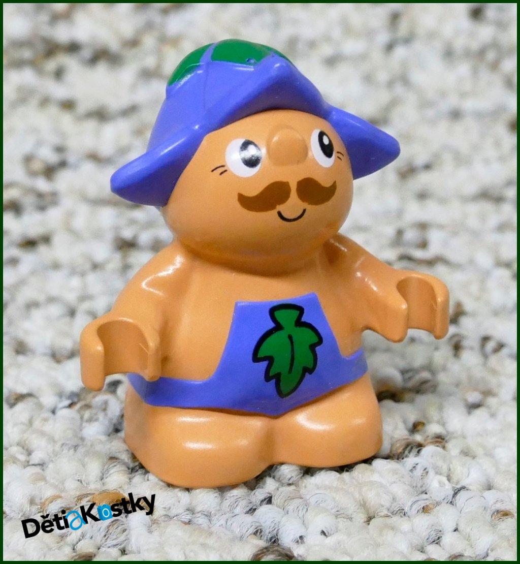 Lego® Duplo® Forestík Fialový s Listem