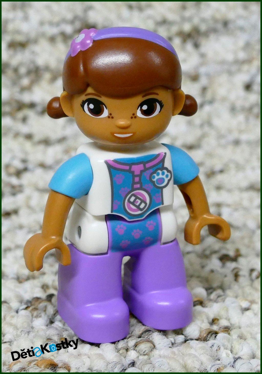 Lego® Duplo® Figurka Doktorka Plyšáková - Novější Typ