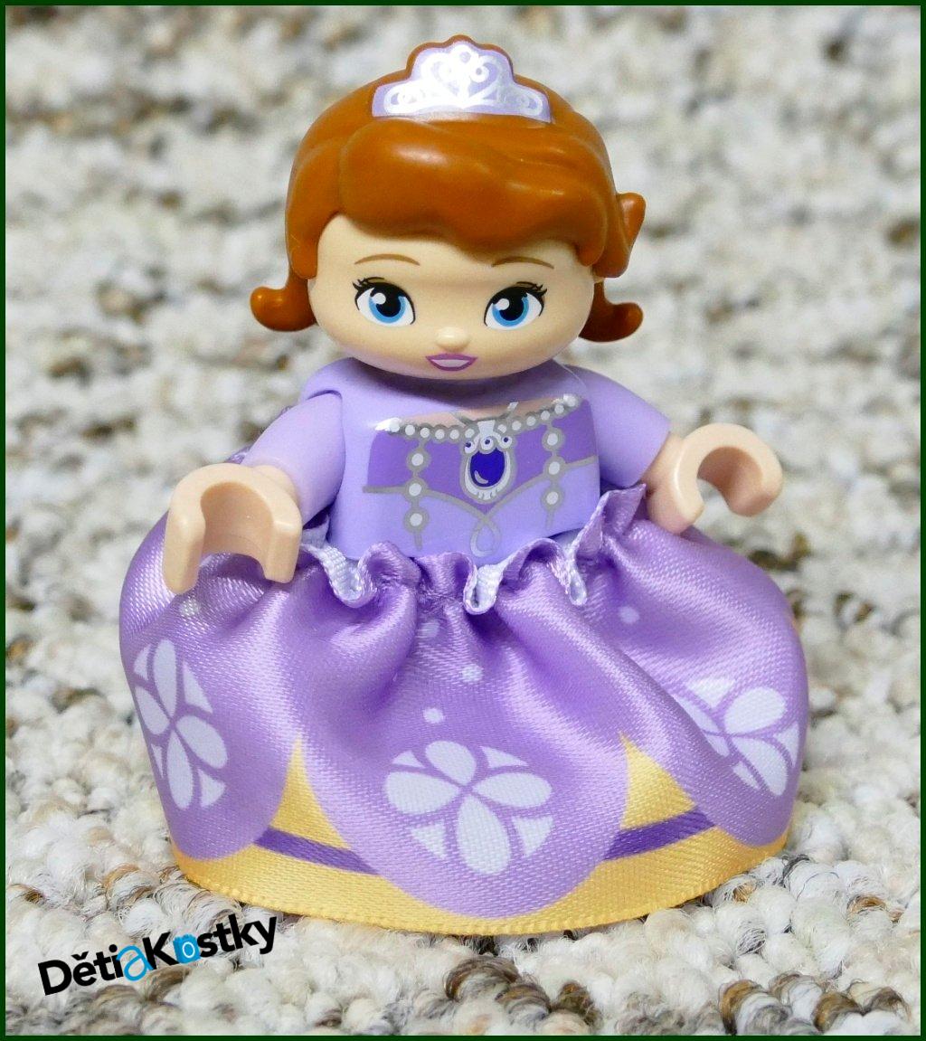 Lego® Duplo® Figurka Princezna Sofie - Růžové Šaty