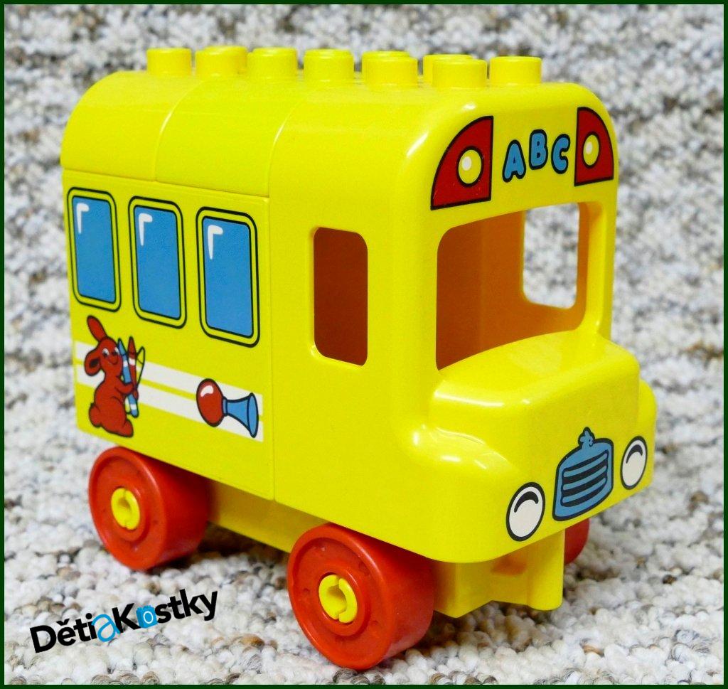 Lego® Duplo® Autobus Malý Školní