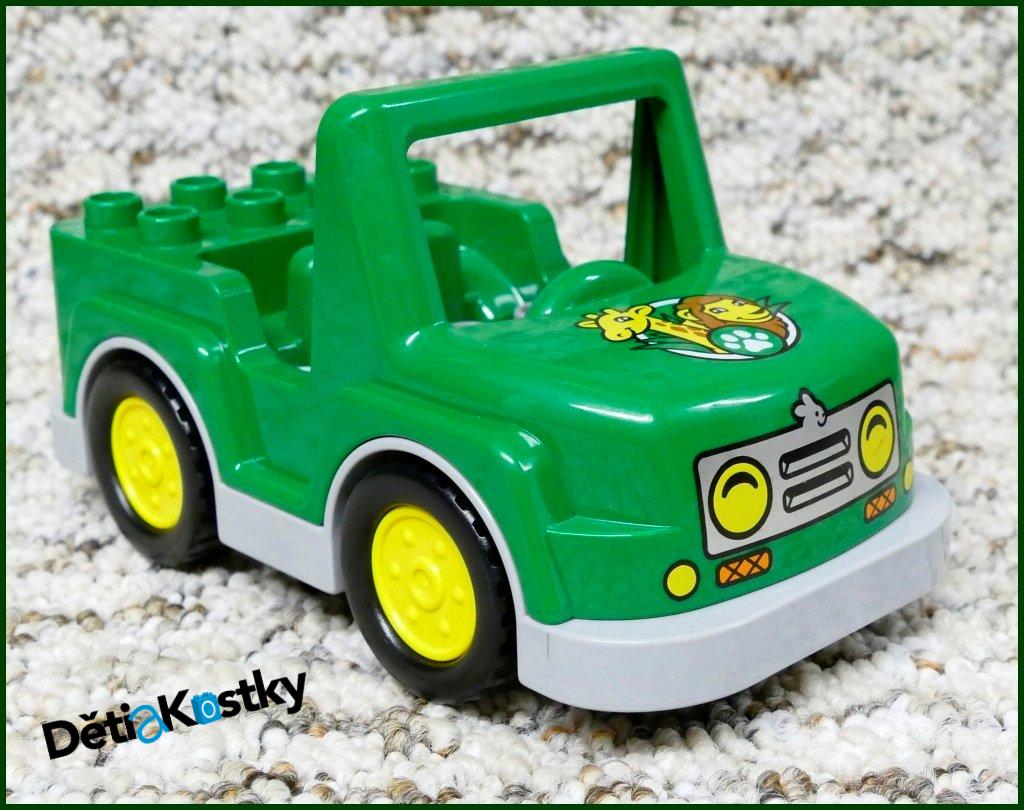 Lego® Duplo® Auto Safari Zelené