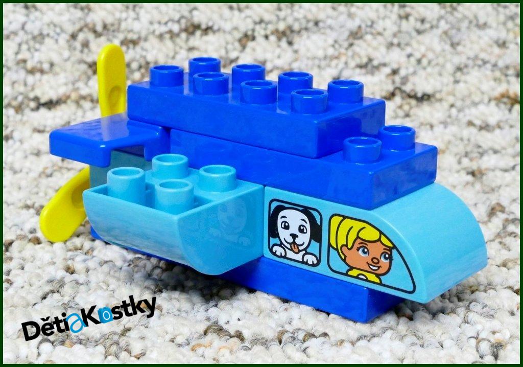 Lego® Duplo® Letadélko Malé z Kostek