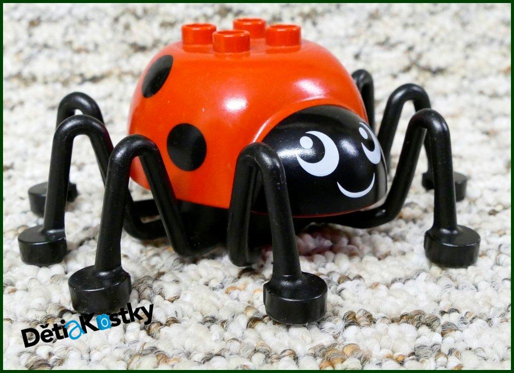 Lego® Duplo® Beruška s Nohami Pavouka