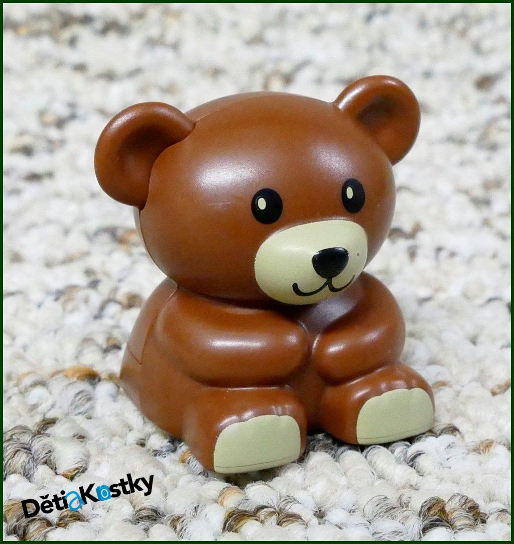 Lego® Duplo® Medvídek Malý Hnědý Sedící