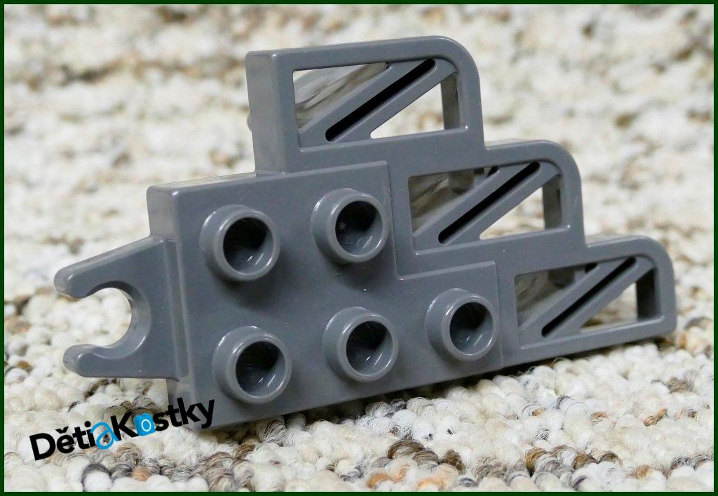 Lego® Duplo® Pluh k Traktorům Šedý