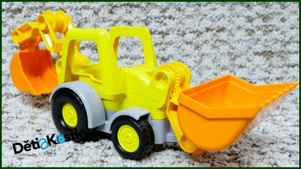 Lego® Duplo® Traktor-Bagr