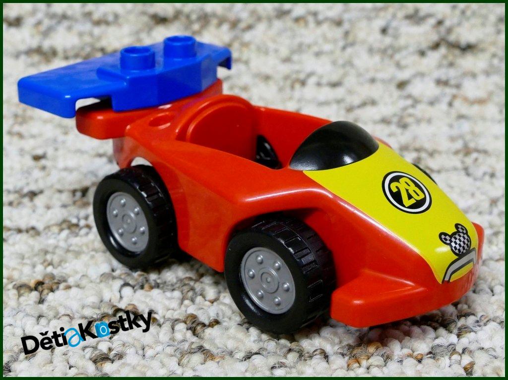 Lego® Duplo® Závodní Autíčko Mickeyho - Modré Křídlo