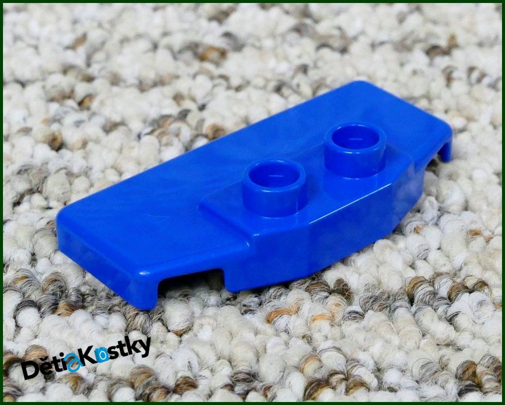 Lego® Duplo® Křídlo pro Autíčka Tmavě Modré