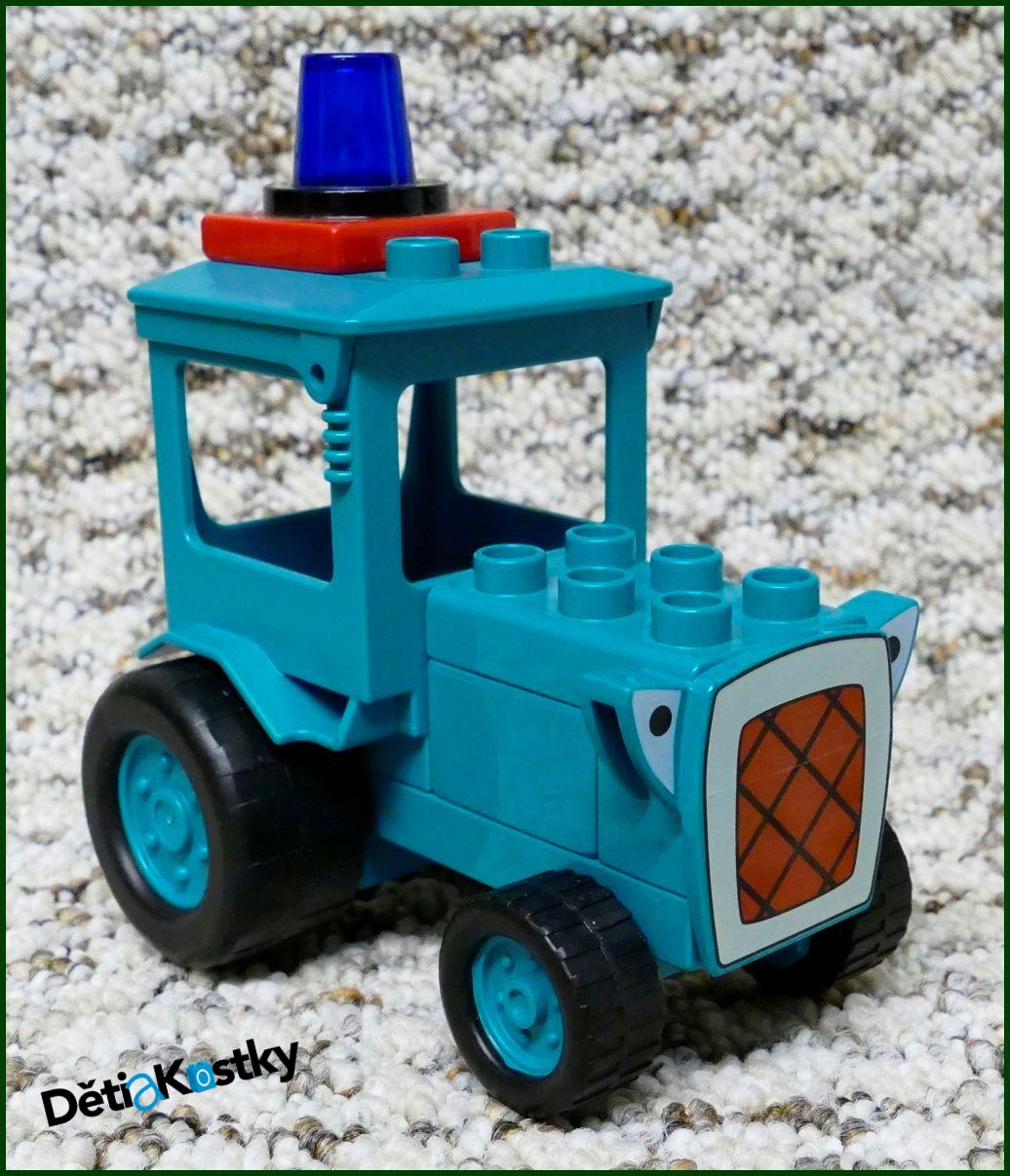 Lego® Duplo® Bořek Stavitel - Traktor Václav