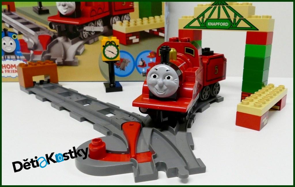 Lego® Duplo® 5552 - Mašinka Jakub