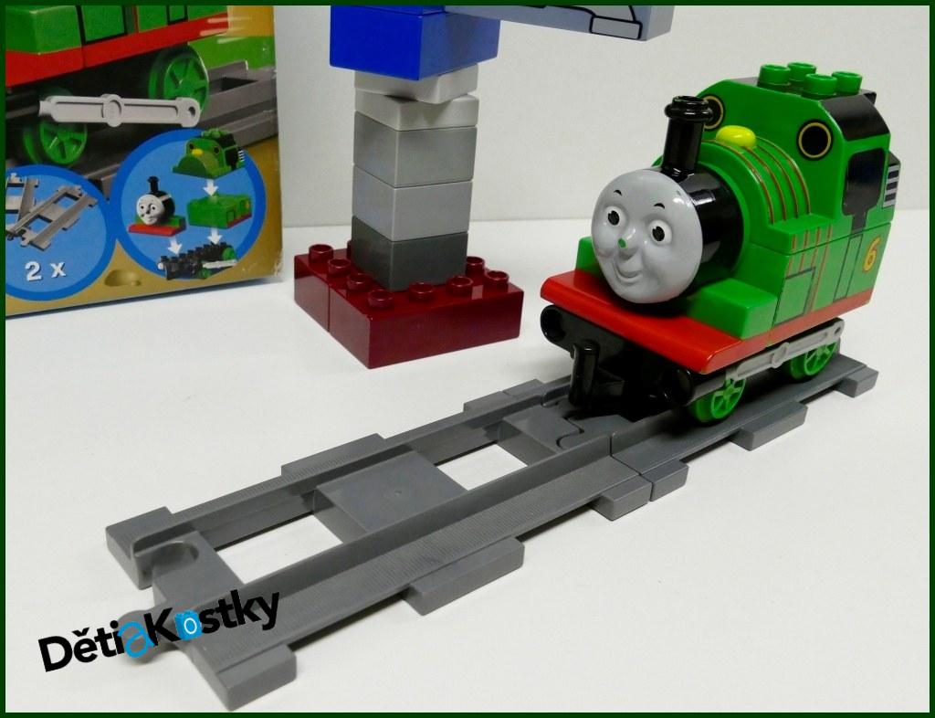 Lego® Duplo® 5556 - Mašinka Percy